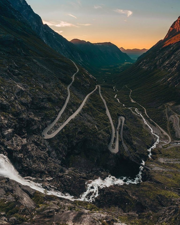 Norway's vast expanses