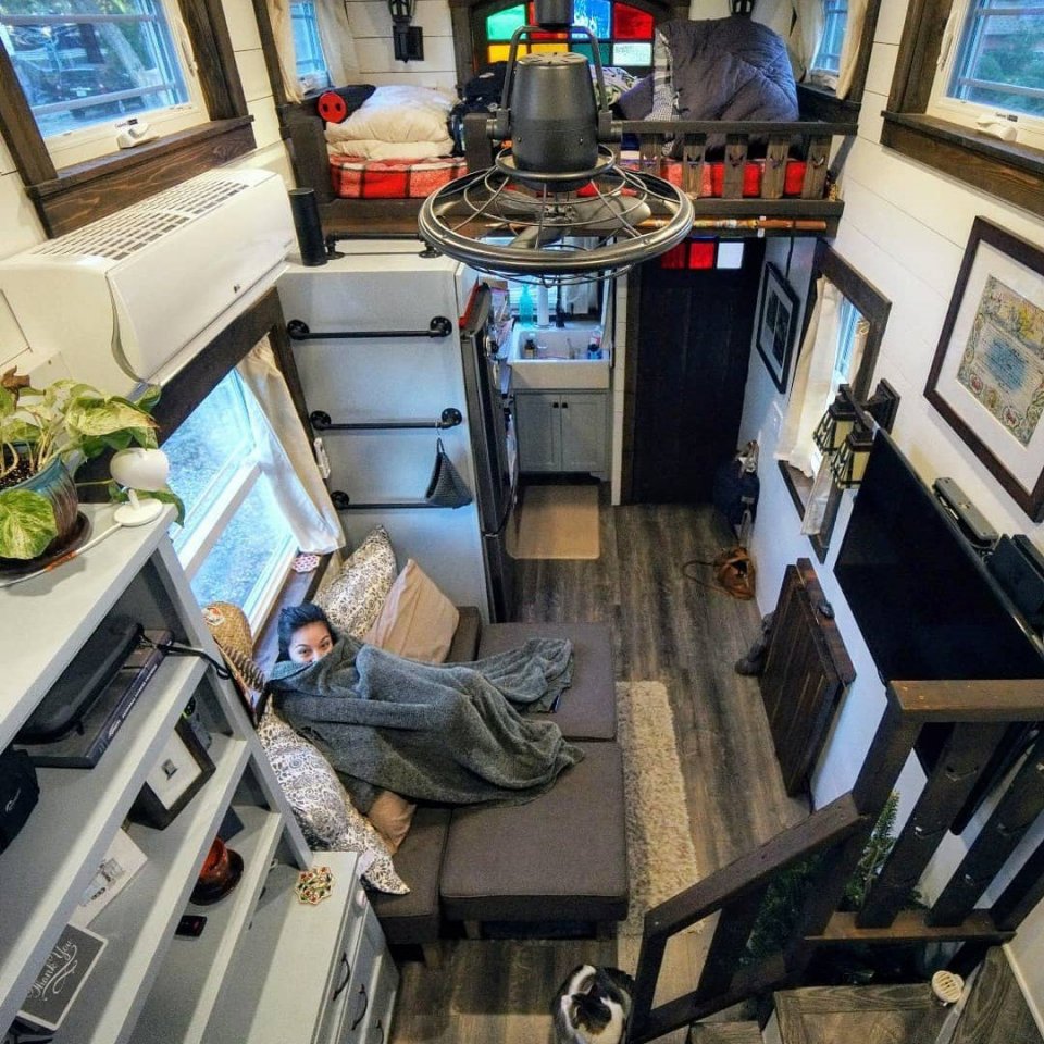 Моя мечта - иметь вот такой домик - 7