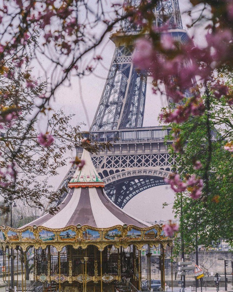 Париж - это город настоящей романтики - 5