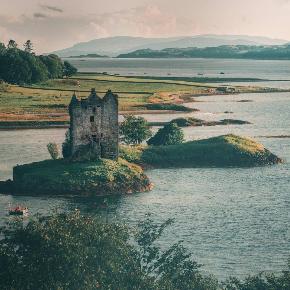 Манящие пейзажи Шотландии - 6