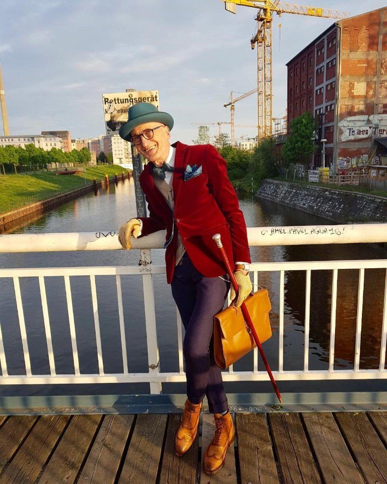 Pensioner from Germany Gunther Krabbenhoff proves that age is not a sentence - 7