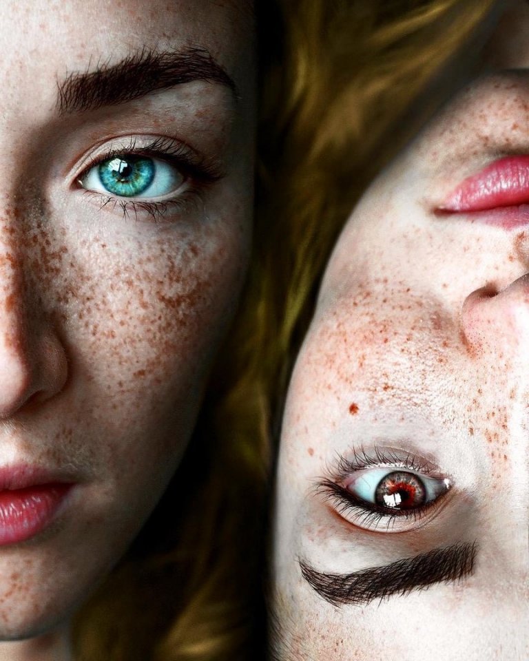 Завораживающие фотопортреты от Claire Luxton - 8