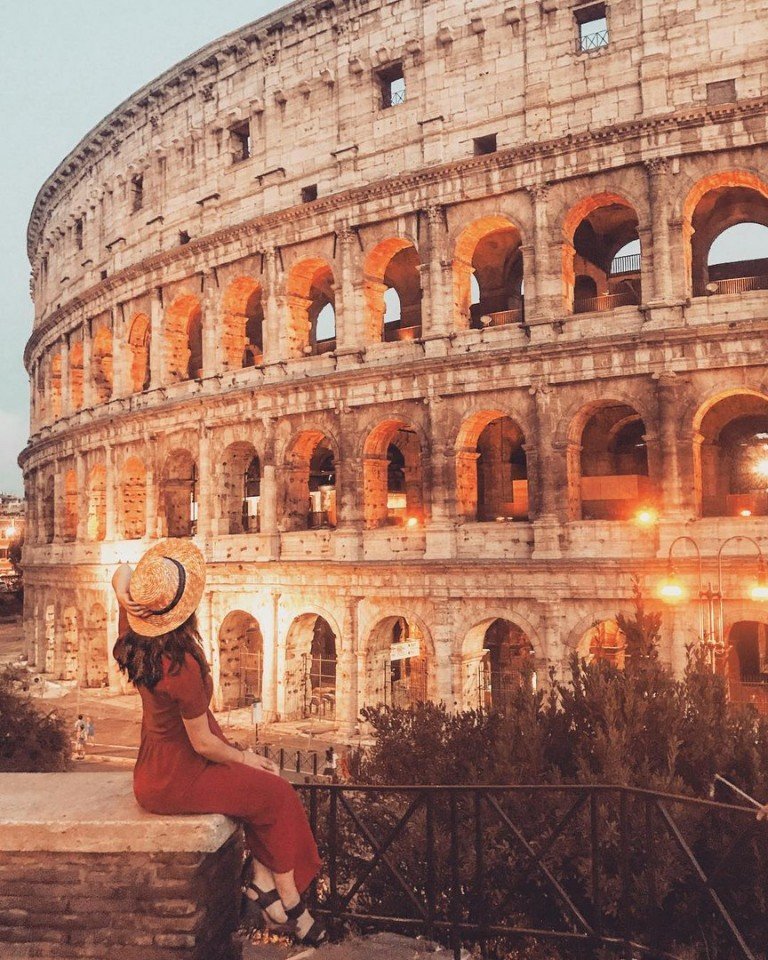 Тепло римских улочек - 9