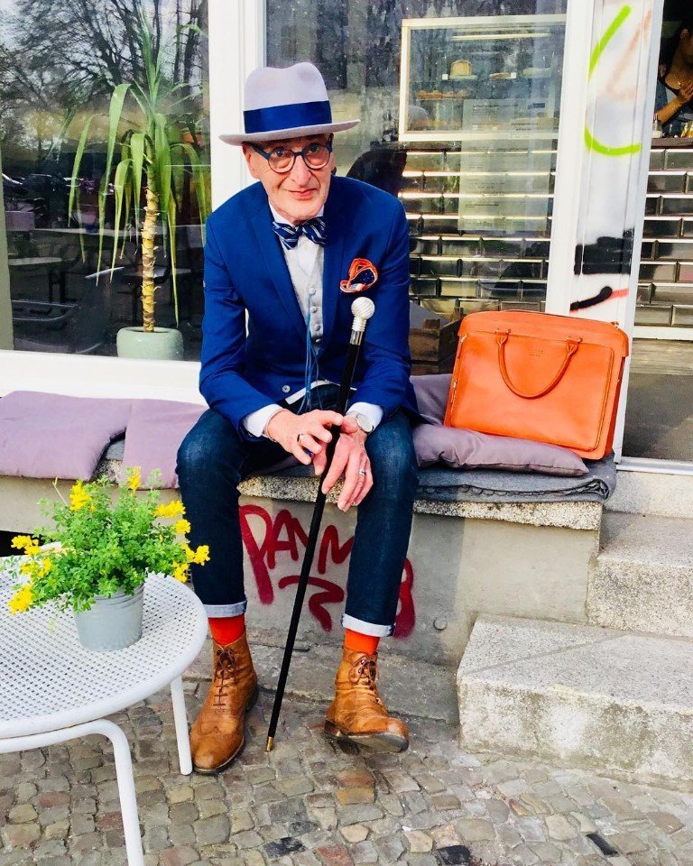 Pensioner from Germany Gunther Krabbenhoff proves that age is not a sentence - 8
