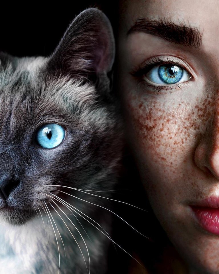 Завораживающие фотопортреты от Claire Luxton