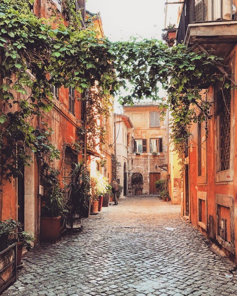 Тепло римских улочек - 5