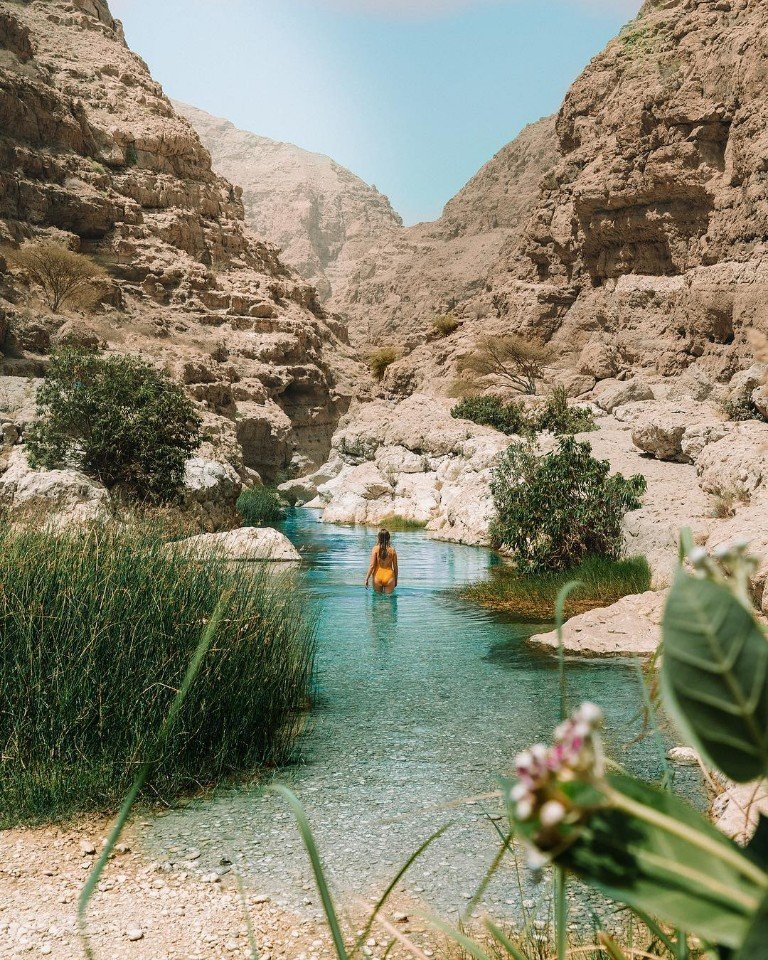 Оман - маленька атмосферна країна на березі Аравійського моря - 6