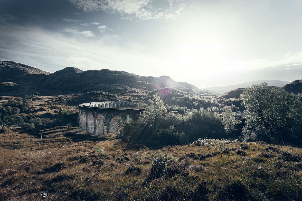 Похмура краса просторів Шотландії - 5