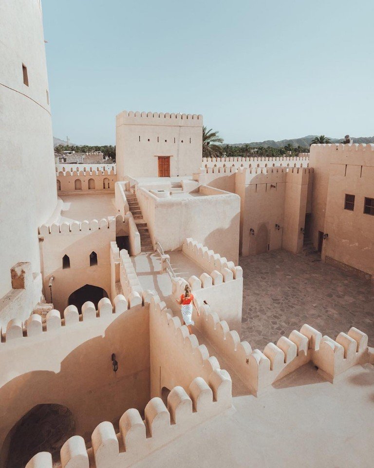 Оман - маленька атмосферна країна на березі Аравійського моря - 5