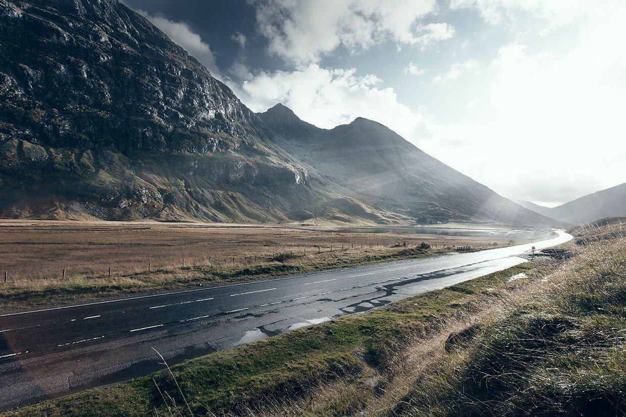 Похмура краса просторів Шотландії - 6