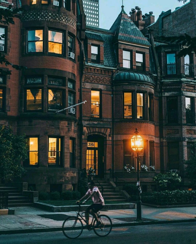 Магия вечернего Бостона