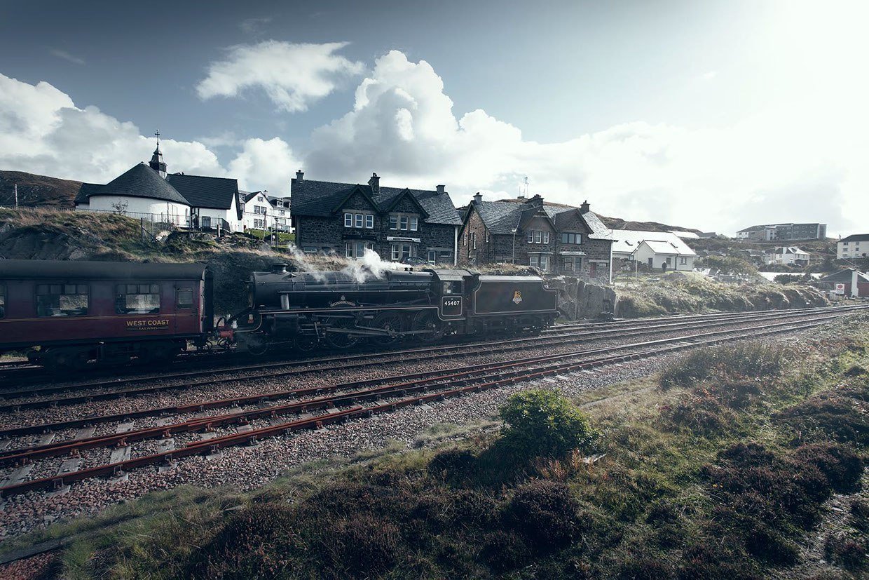 Похмура краса просторів Шотландії - 8