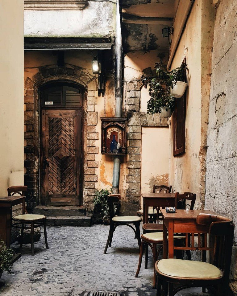 Charming and atmospheric Lviv