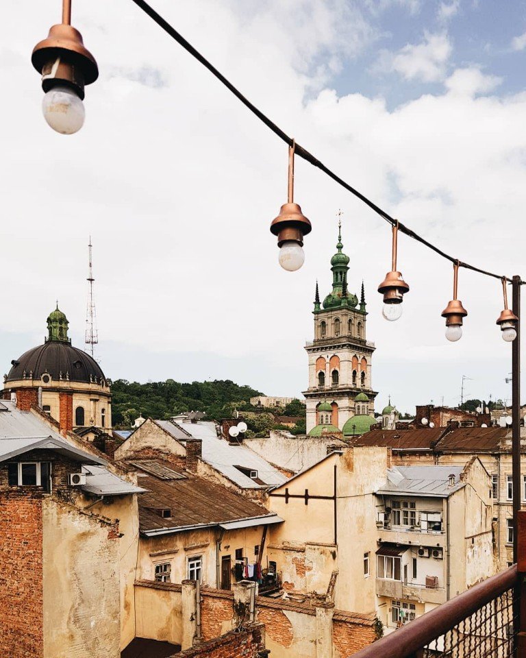 Очаровательный и атмосферный Львов - 7