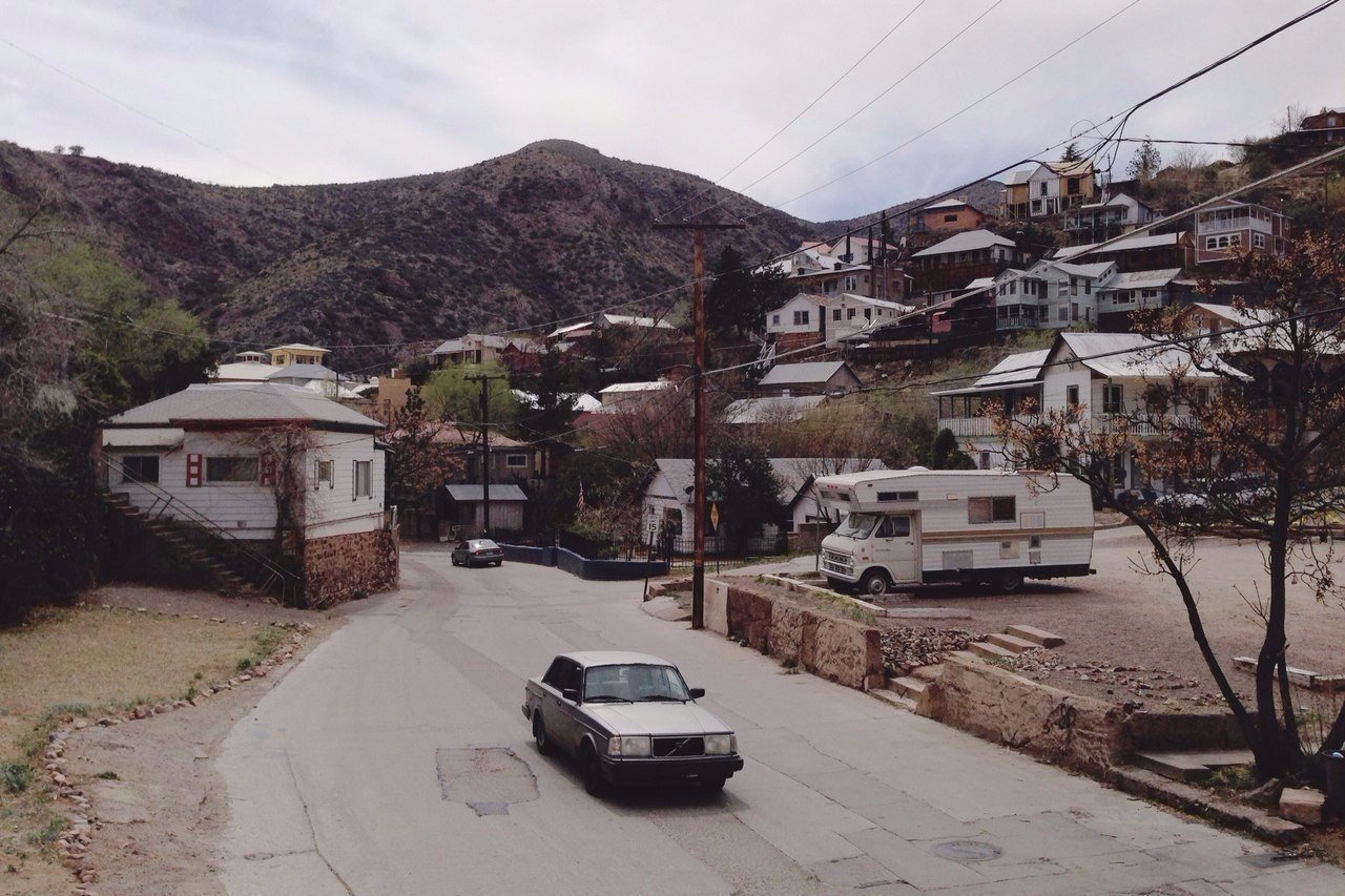 Потрясающие атмосферные фото американского запада - 5