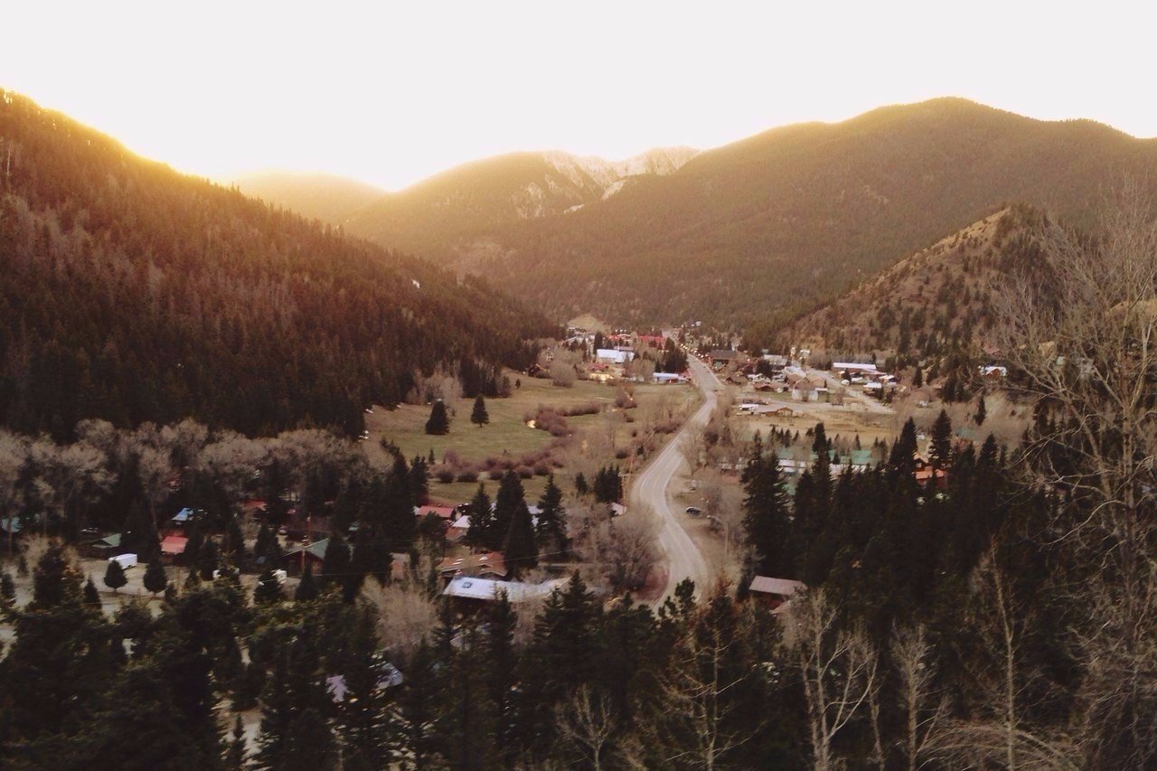 Потрясающие атмосферные фото американского запада - 7