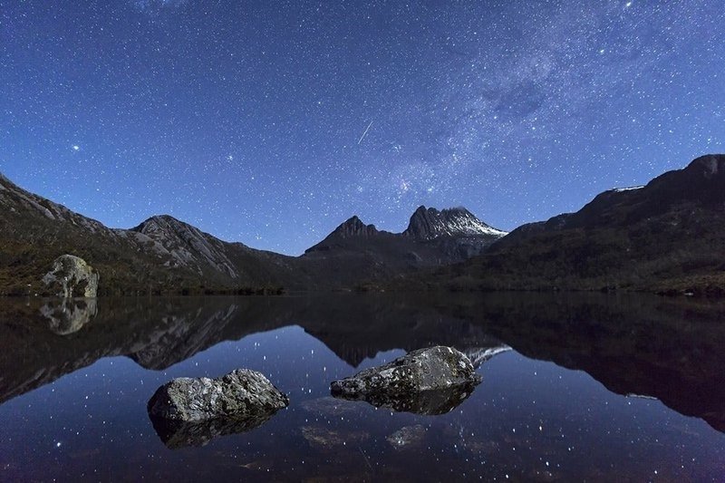 The finalists of the Australian competition for the best photo of the starry sky - 5
