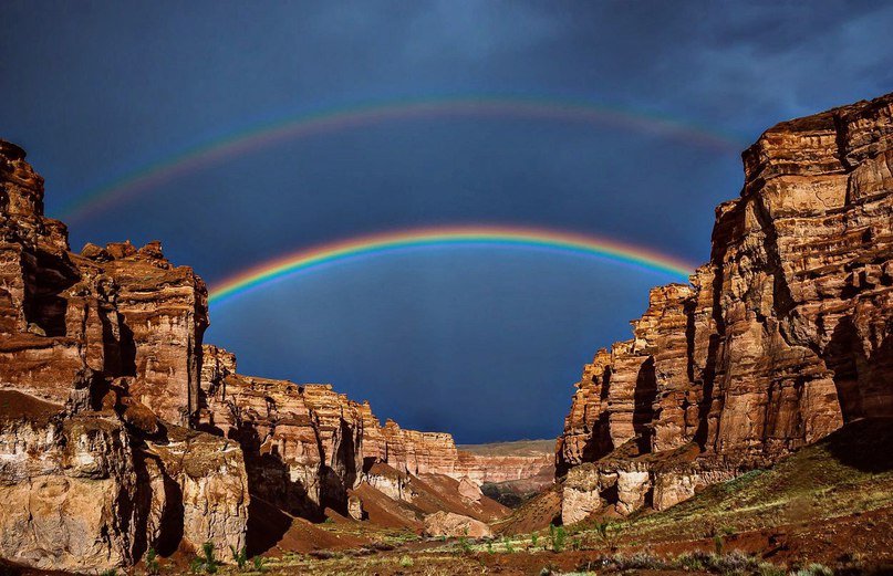  Чарынский каньон - кусочек Гранд-Каньона, который находится в Казахстане  - 5