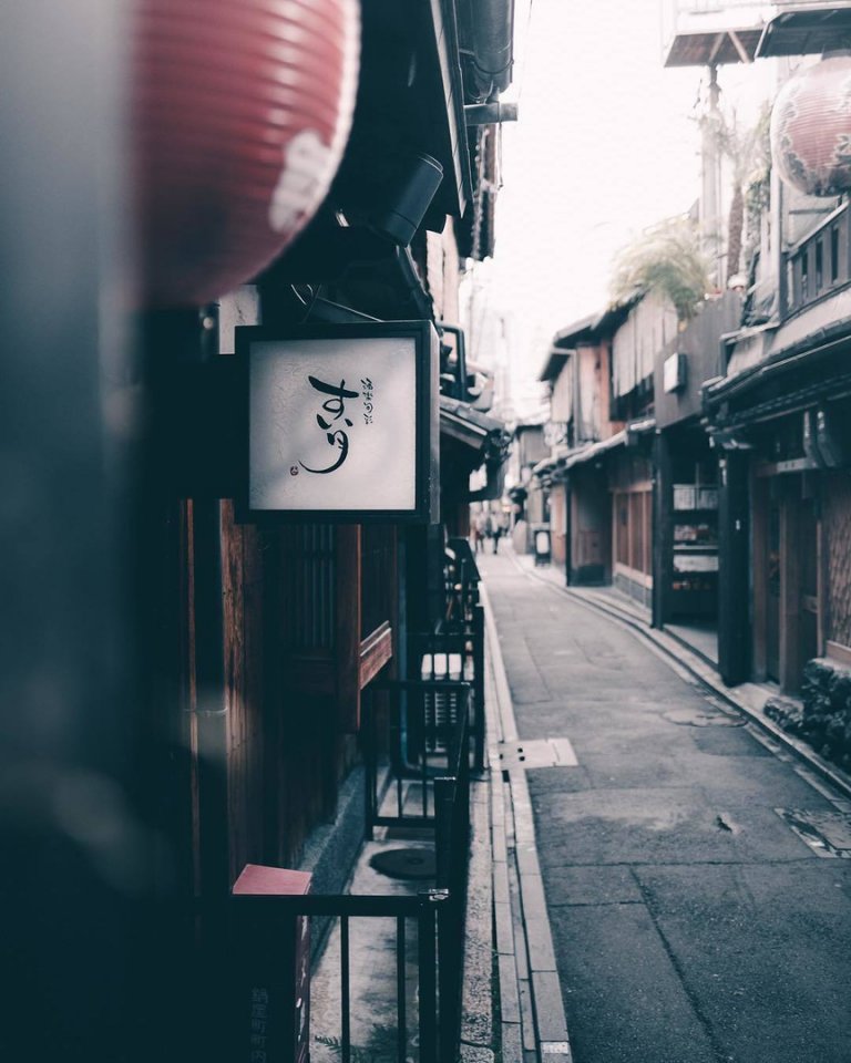 Уютные пейзажи Киото, Япония