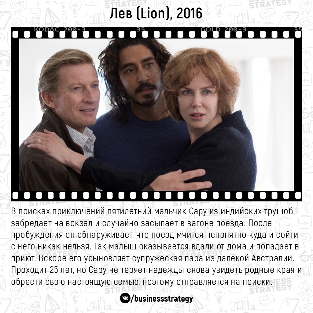 Фильмы, сценарий к которым писала сама жизнь: