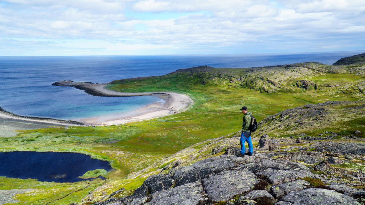 ПВД к Губе Опасова. Териберка.