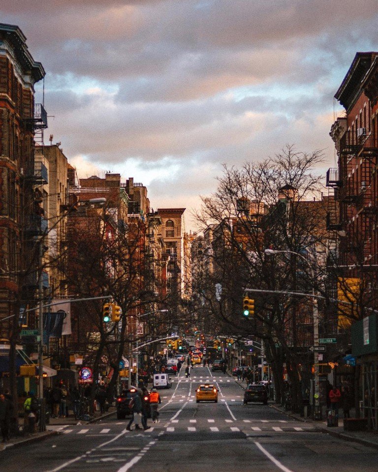 Нью-Йорк создан для осени