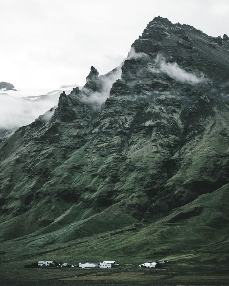 Исландия - страна изумрудных пейзажей - 5