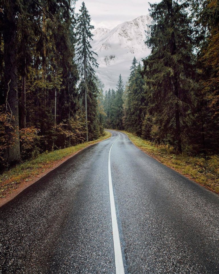 Осень стоит провести на Алтае