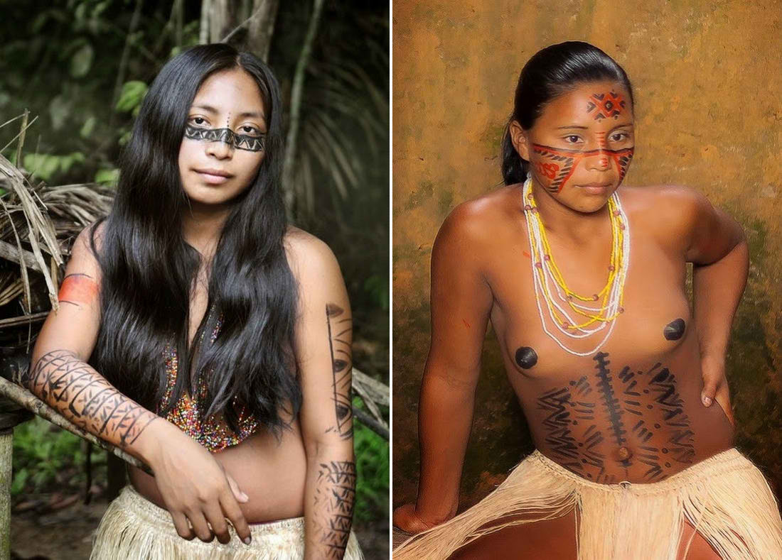 Исчезающее племя Dessana в джунглях Амазонки 
 
 
Кроме футбола, карнавалов и знаменитых пляжей Рио-де-Жанейро, есть и другая Бразилия, – в глухих джунглях по берегам Амазонки живут исчезающие племена. В одном из таких племен, называющих себя Dessana - 8