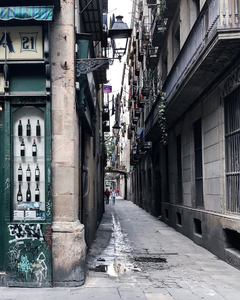 Уютные улочки Испании