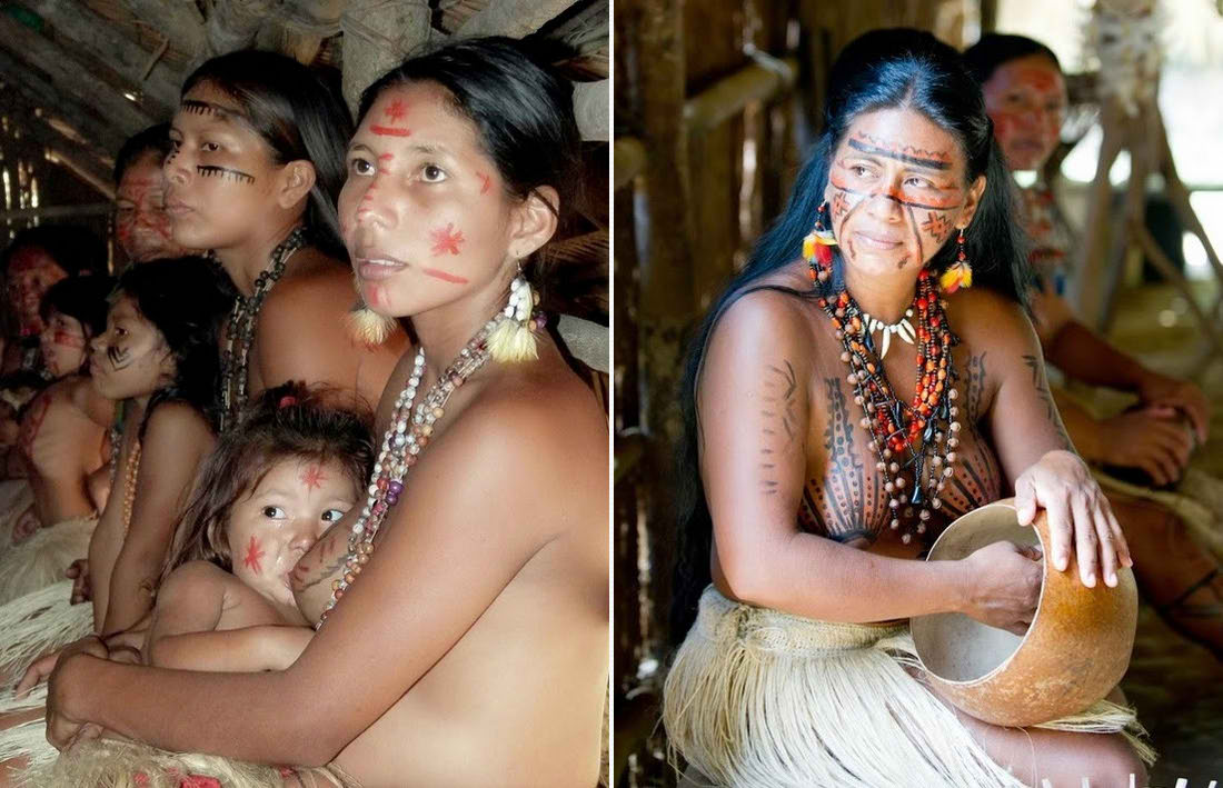 Исчезающее племя Dessana в джунглях Амазонки 
 
 
Кроме футбола, карнавалов и знаменитых пляжей Рио-де-Жанейро, есть и другая Бразилия, – в глухих джунглях по берегам Амазонки живут исчезающие племена. В одном из таких племен, называющих себя Dessana - 6