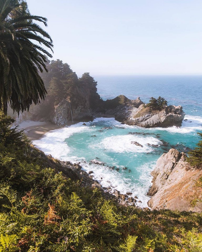 Побережье Калифорнии