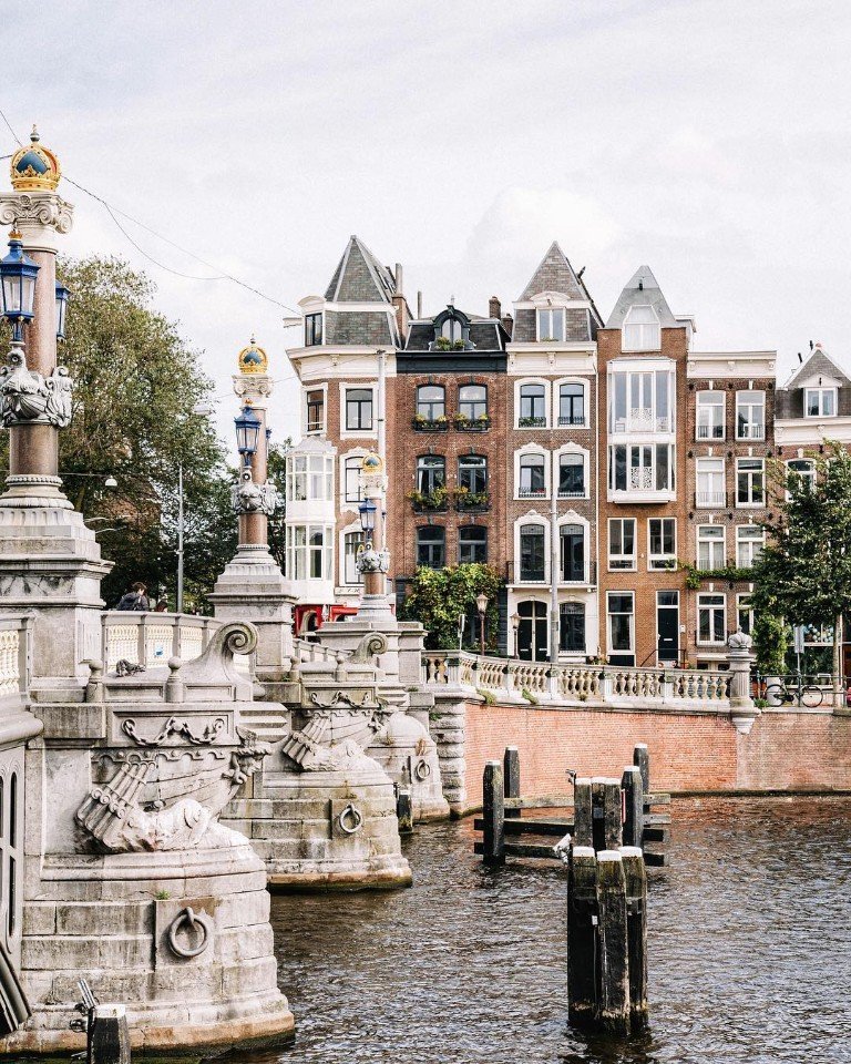 Амстердам невероятно красив