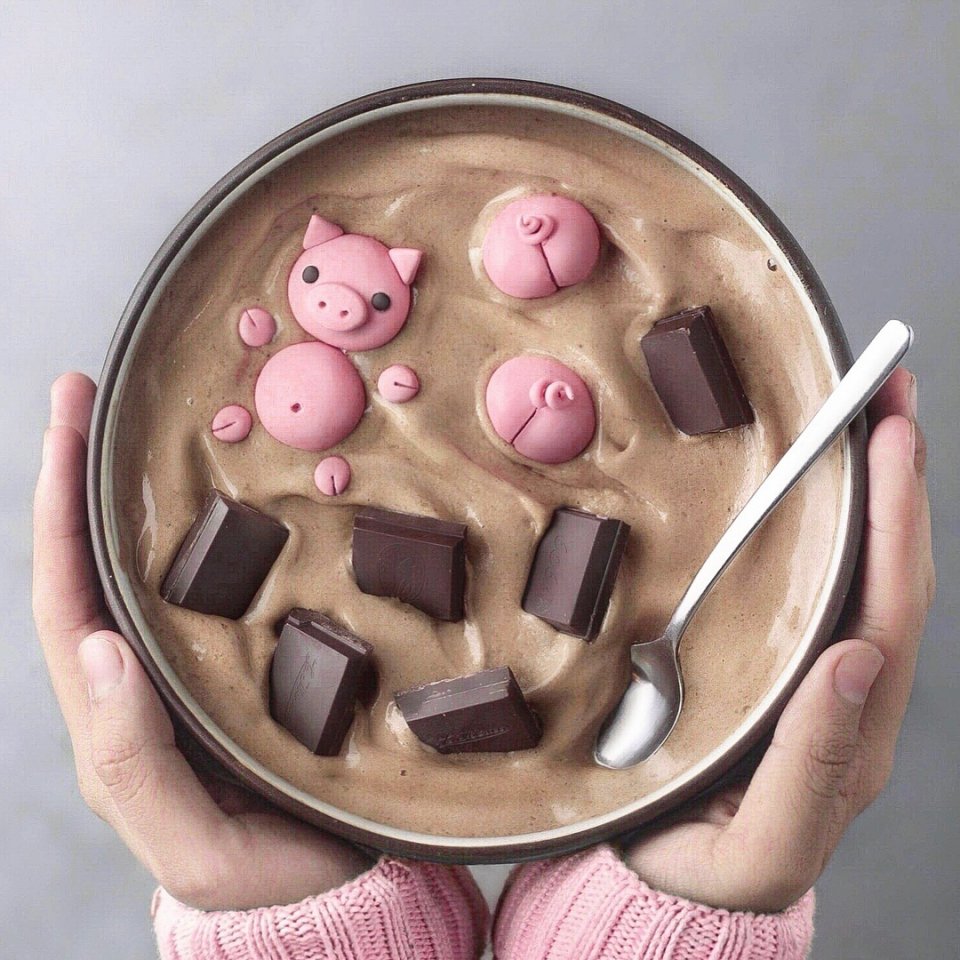 От такого завтрака не откажется ни один ребенок! 