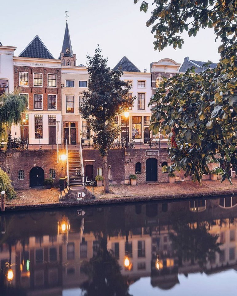 Уютные улочки Утрехта, Нидерланды - 6