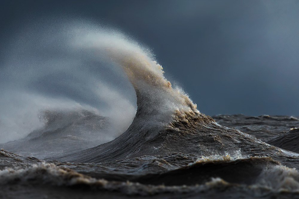 Когда природа гневается