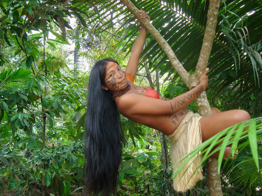 Исчезающее племя Dessana в джунглях Амазонки 
 
 
Кроме футбола, карнавалов и знаменитых пляжей Рио-де-Жанейро, есть и другая Бразилия, – в глухих джунглях по берегам Амазонки живут исчезающие племена. В одном из таких племен, называющих себя Dessana - 7