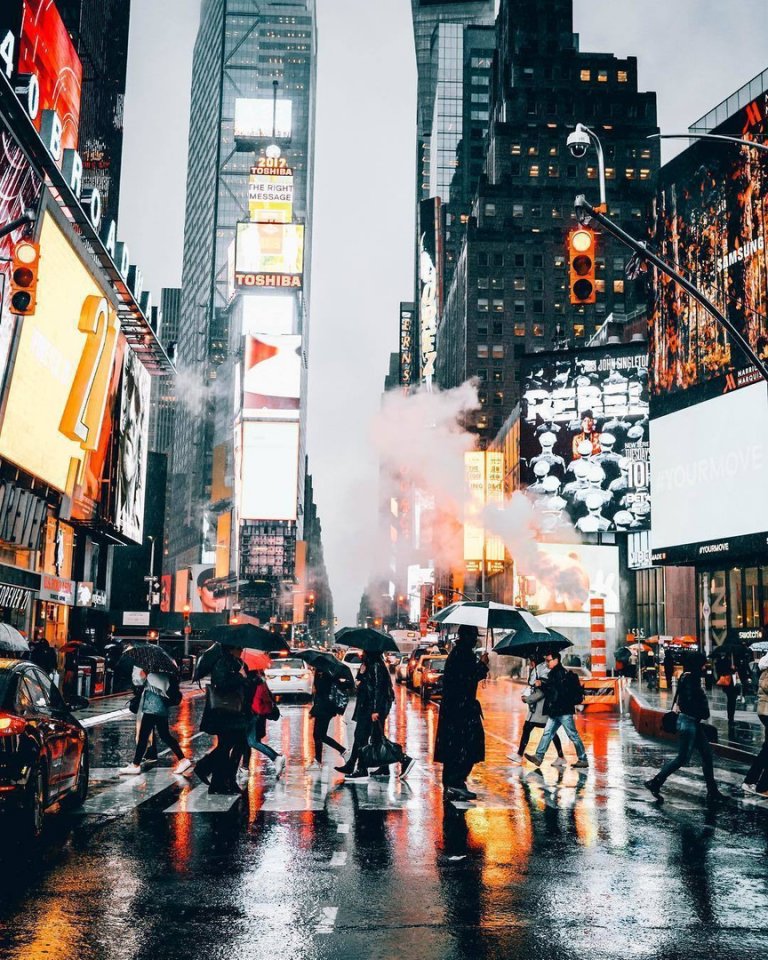 Немного осеннего Нью-Йорка вам в ленту - 5