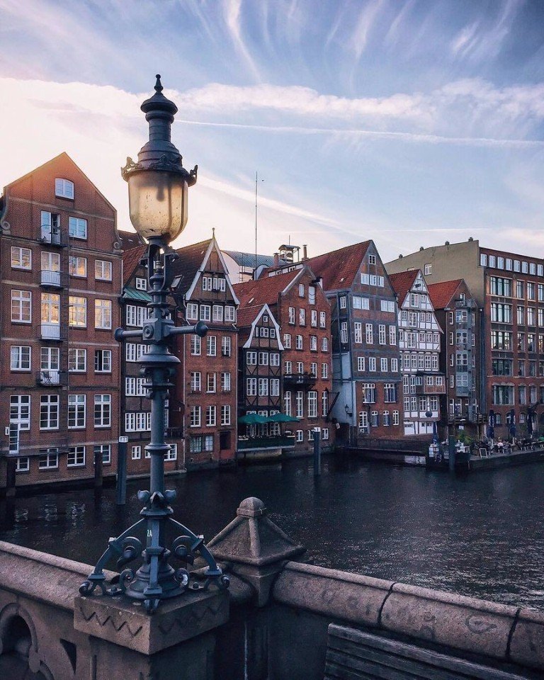 Чопорные немецкие улочки - 6