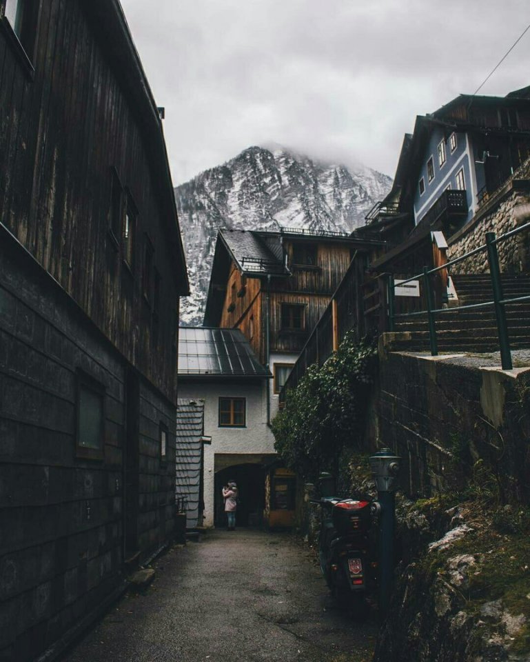 Гальштат - жемчужина Австрии - 5