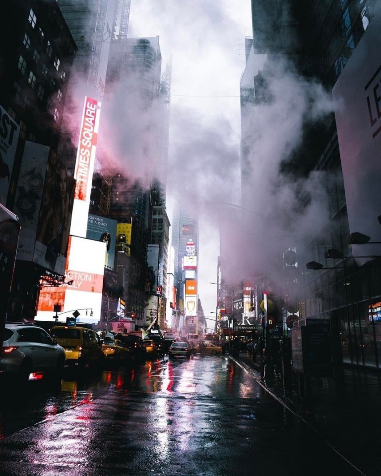 Немного осеннего Нью-Йорка вам в ленту - 7