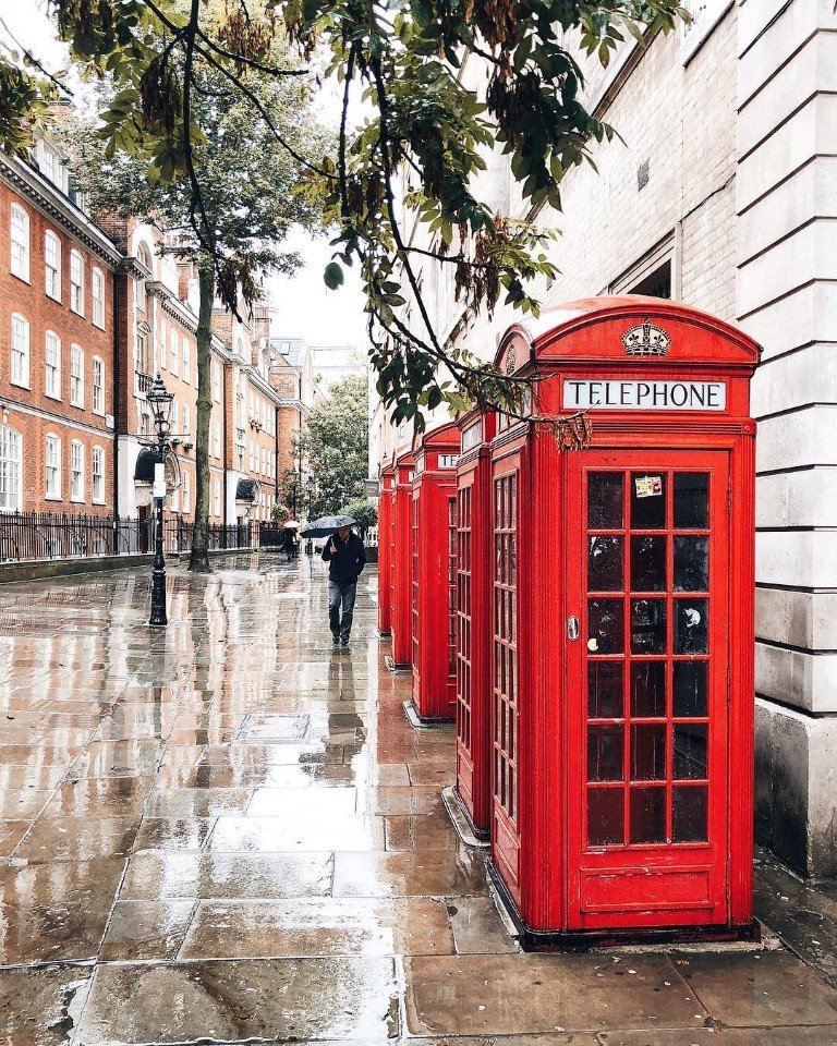 Атмосфера лондонских улиц - 5