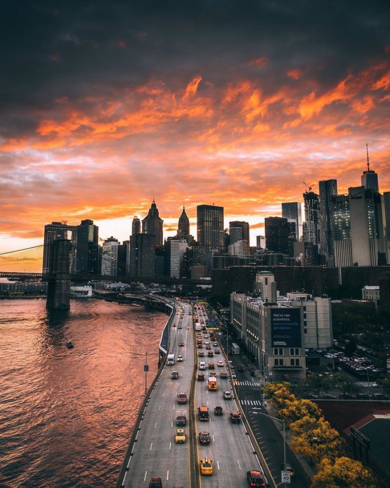 Немного осеннего Нью-Йорка вам в ленту - 8