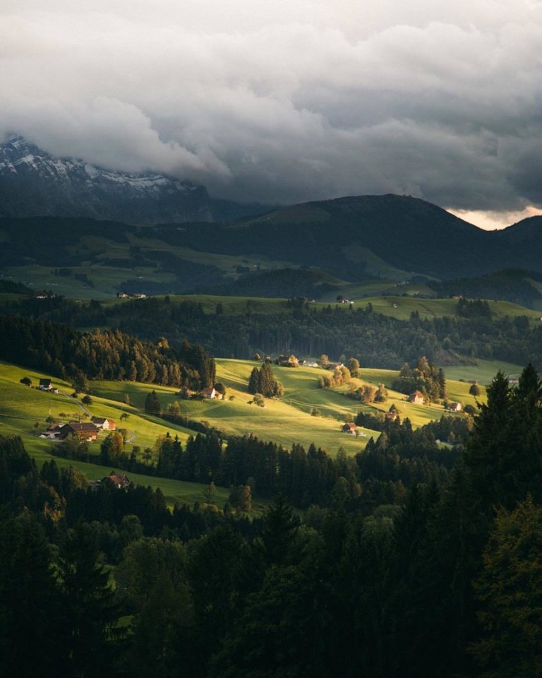 Осенняя Швейцария прекрасна!  - 7