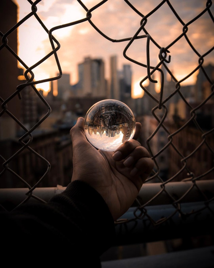 Ночной Нью-Йорк