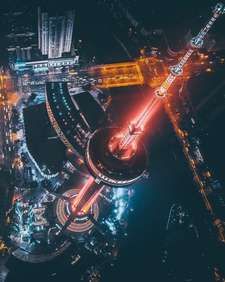 Азиатские мегаполисы выглядят как города будущего - 5