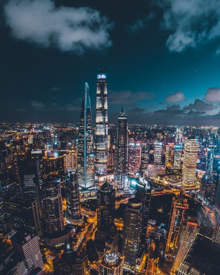 Азиатские мегаполисы выглядят как города будущего - 6