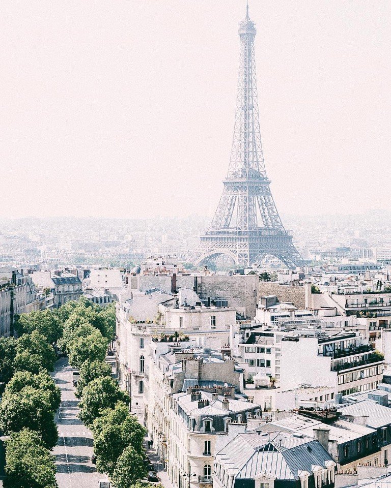 Париж і дощ - прекрасне поєднання - 6