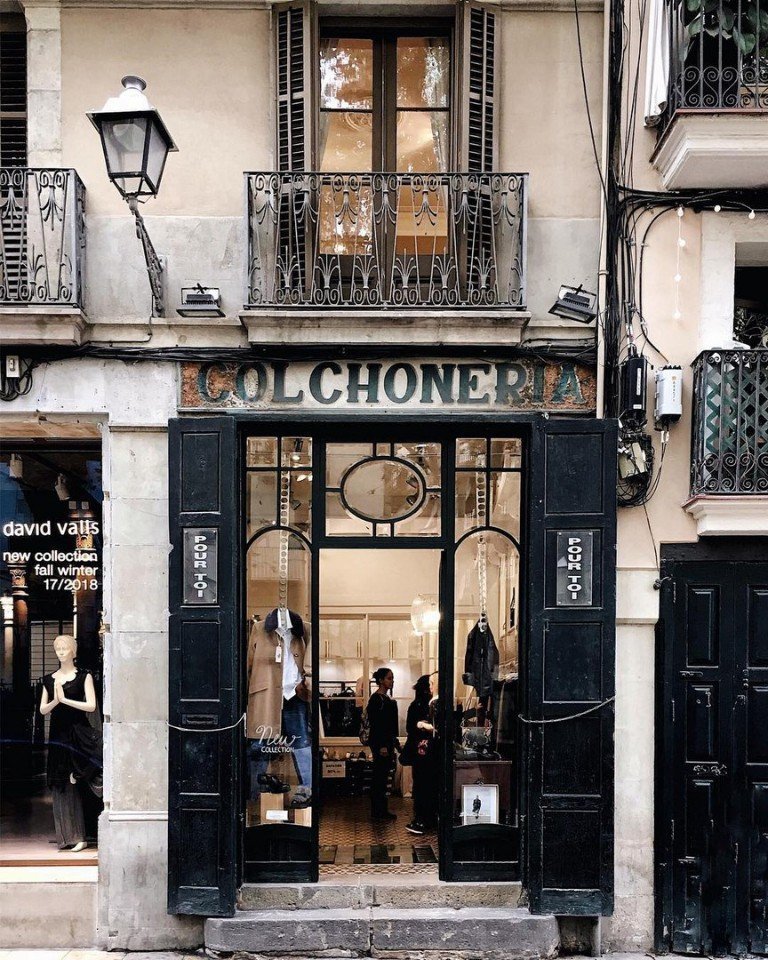 Неповторимая архитектура Барселоны - 6