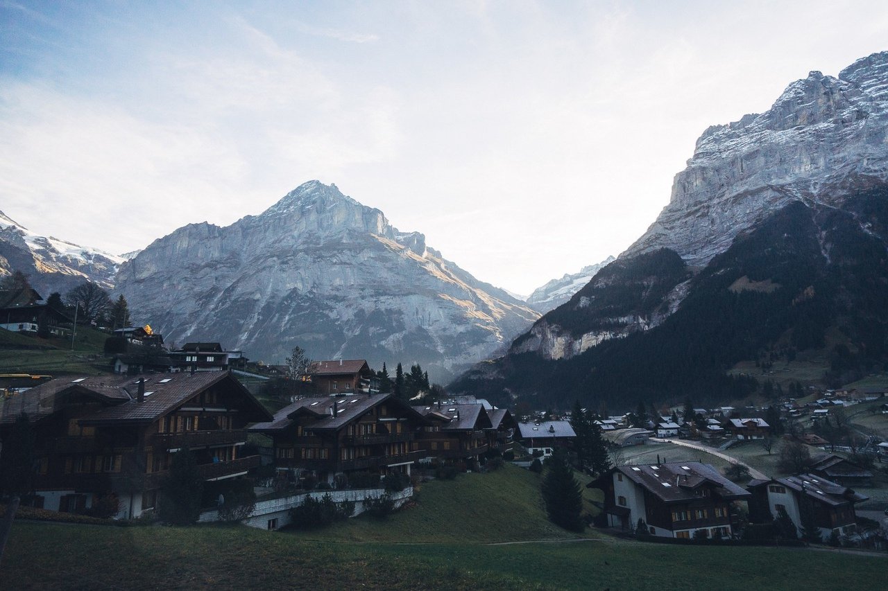 Удивительно красивые Швейцарские Альпы! - 8